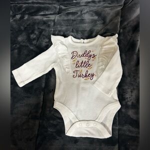 Daddy’s little Turkey Bodysuit